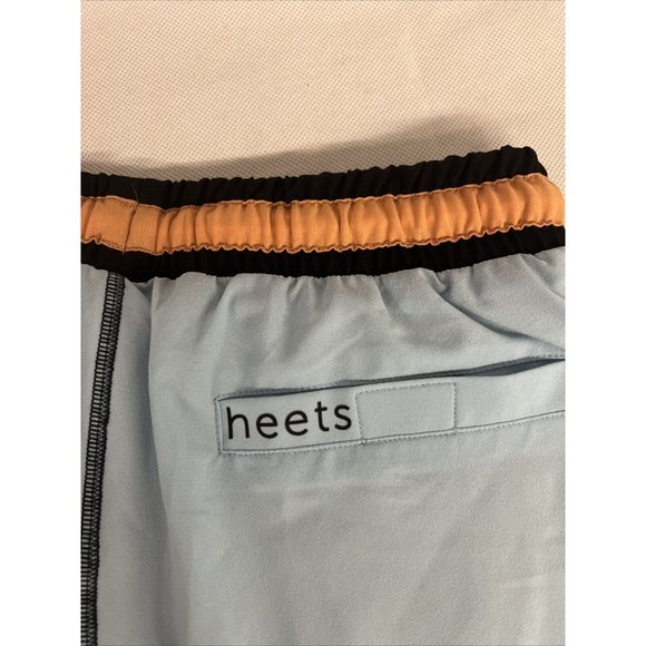 mens Heets colorblock blue orange black sz small s mens basketball - Picture 6 of 6